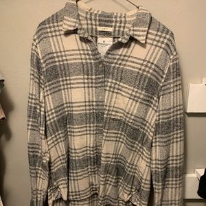 american eagle thick flannel
